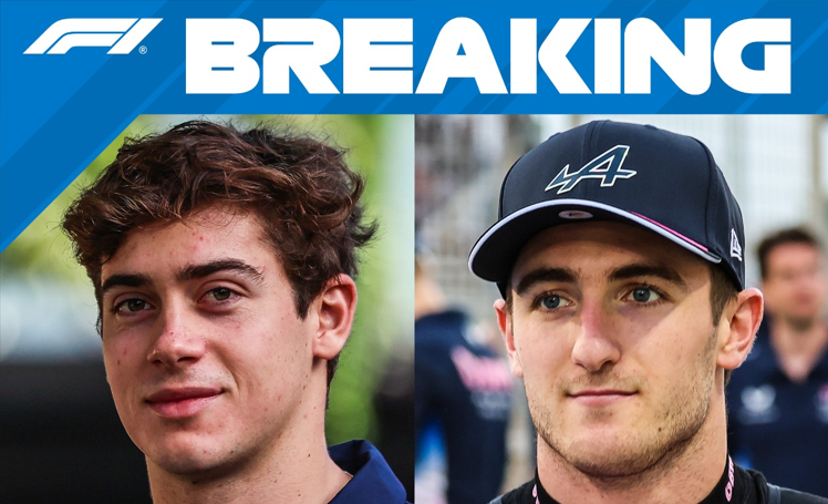 Cambio de pilotos en Alpine, entra Franco sale Jack
