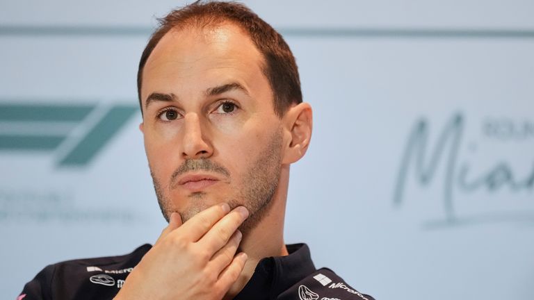 Oliver Oakes deja su cargo como Director de equipo en Alpine F1