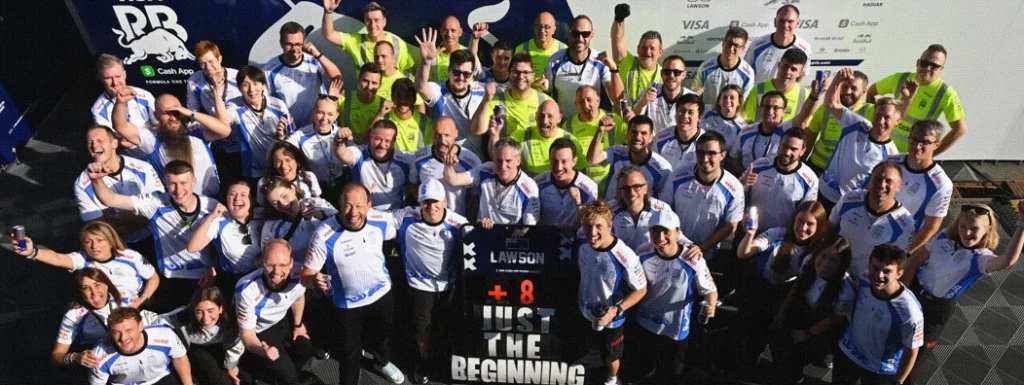 🥵 ¡Lawson sobrevive al caos y firma su mejor carrera en F1