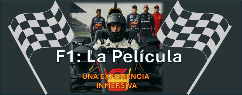 🎬 F1: La película – Una experiencia inmersiva que acelera el corazón (con spoilers)