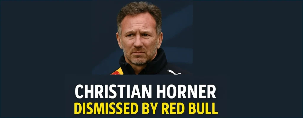 🧨 Christian Horner deja Red Bull: el adiós que sacude a la Fórmula 1