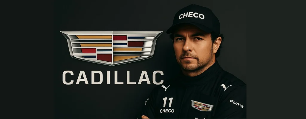 🏎️ Checo Pérez y Cadillac: ¿El regreso que todos esperábamos?