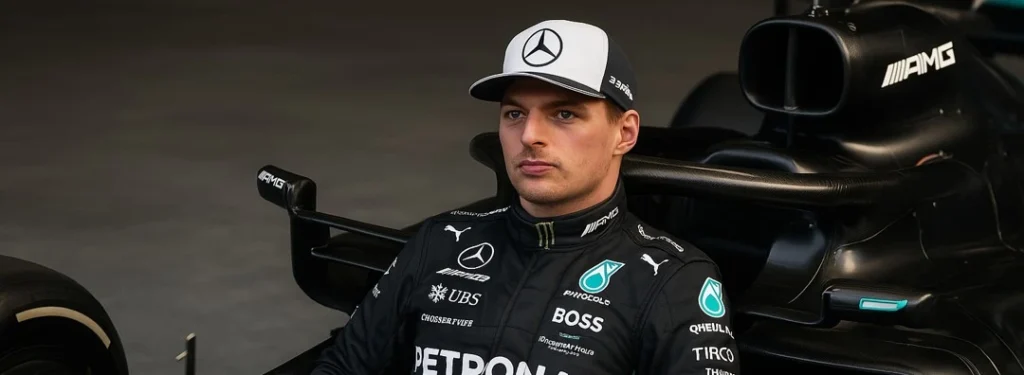 🧨 ¿Verstappen a Mercedes? El fichaje que podría sacudir la F1