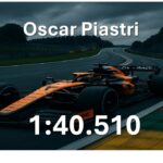 🏁 Oscar Piastri rompe el récord de vuelta rápida en Spa: una hazaña histórica en la clasificación sprint