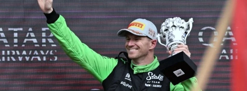 🏆 ¡Por fin, Nico! Hülkenberg logra su primer podio en F1 tras 239 carreras