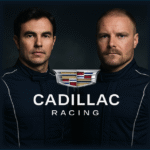 🏁 Cadillac Racing 2026: Checo y Bottas, dos caminos que se cruzan