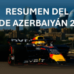 🇦🇿 GP de Azerbaiyán 2025: caos, podio inesperado y McLaren en problemas