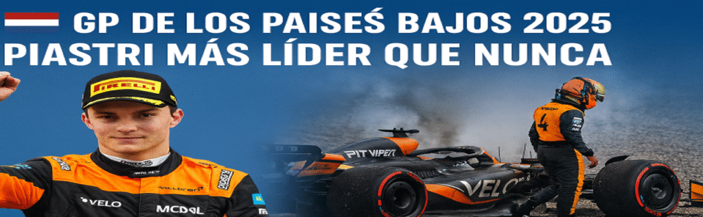 🇳🇱 GP de los Países Bajos 2025 – Zandvoort