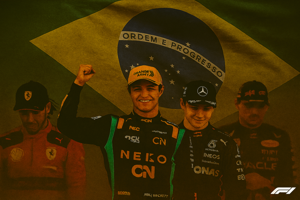 🇧🇷 GP de Brasil 2025: Norris se escapa, Interlagos entrega drama y redención