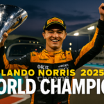 Lando Norris es el nuevo CAMPEÓN de pilotos de la F1
