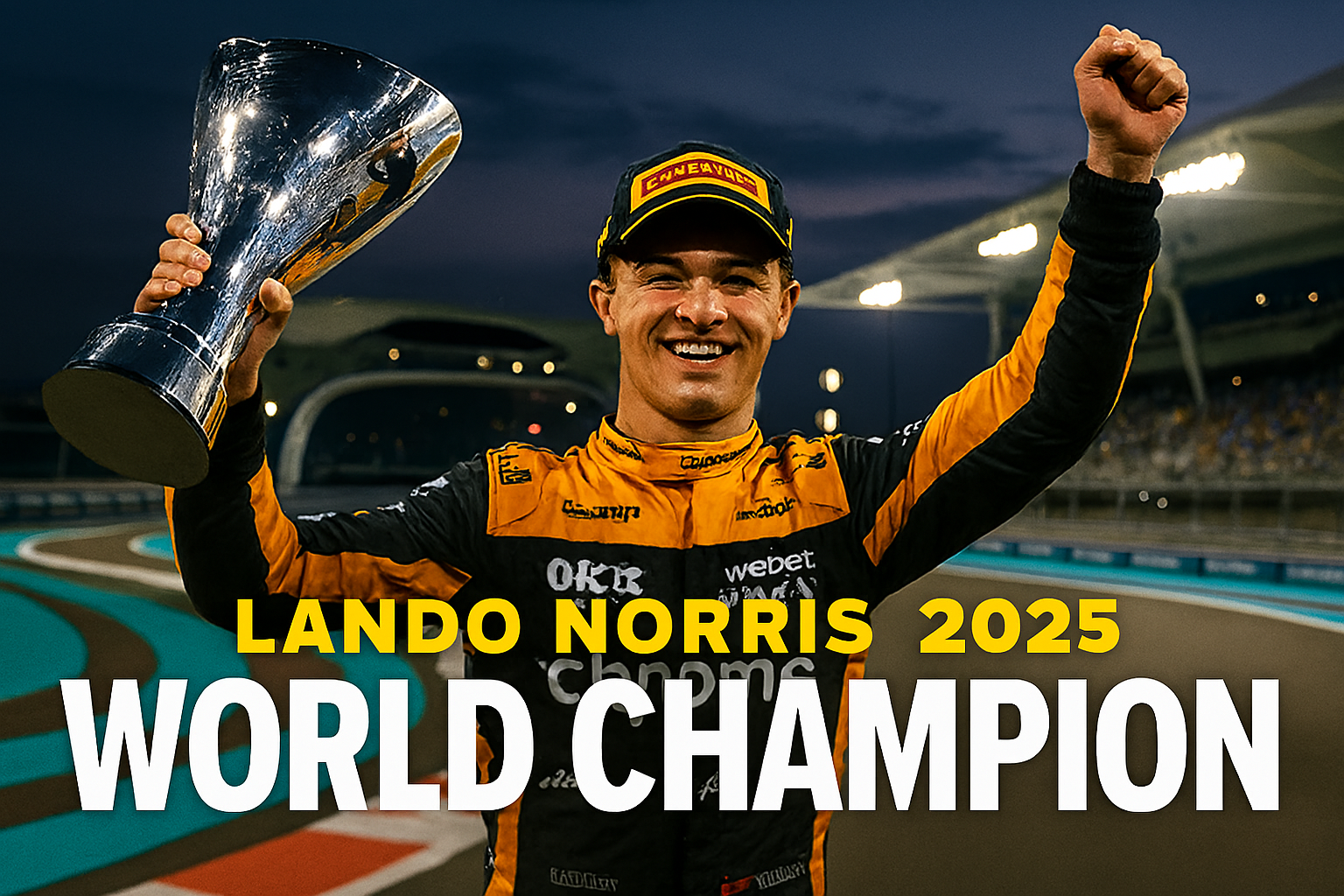 Lando Norris es el nuevo CAMPEÓN de pilotos de la F1