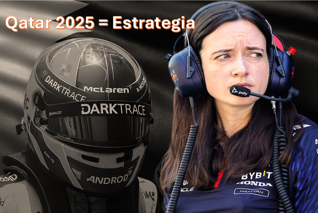 🏁 GP de Qatar 2025: estrategia, errores y emoción hasta la última vuelta