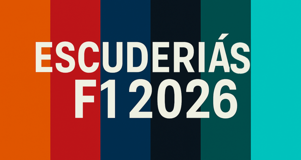 Pagina con las escuderías de la F1 2026