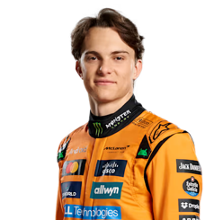 Piloto Oscar Piastri