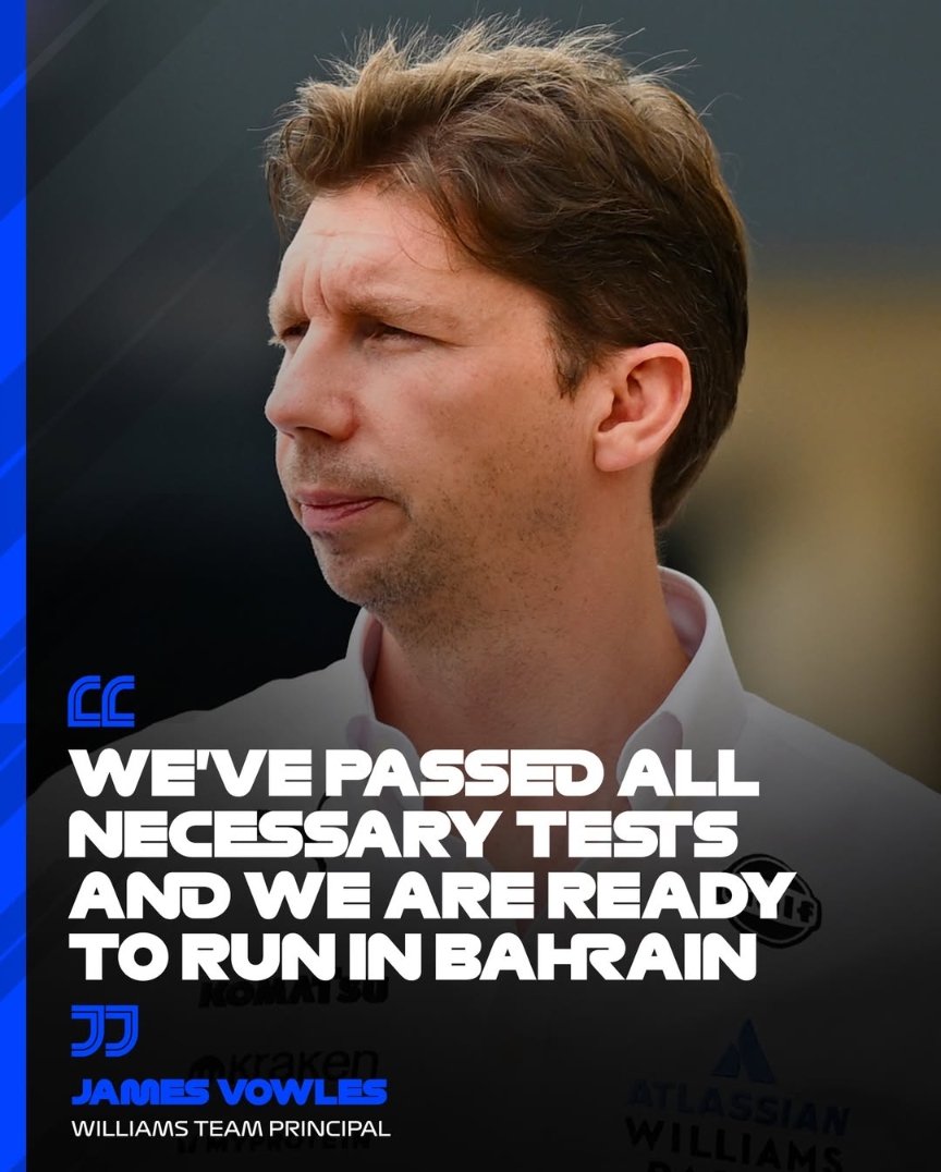 James confirma estar listo para Barein