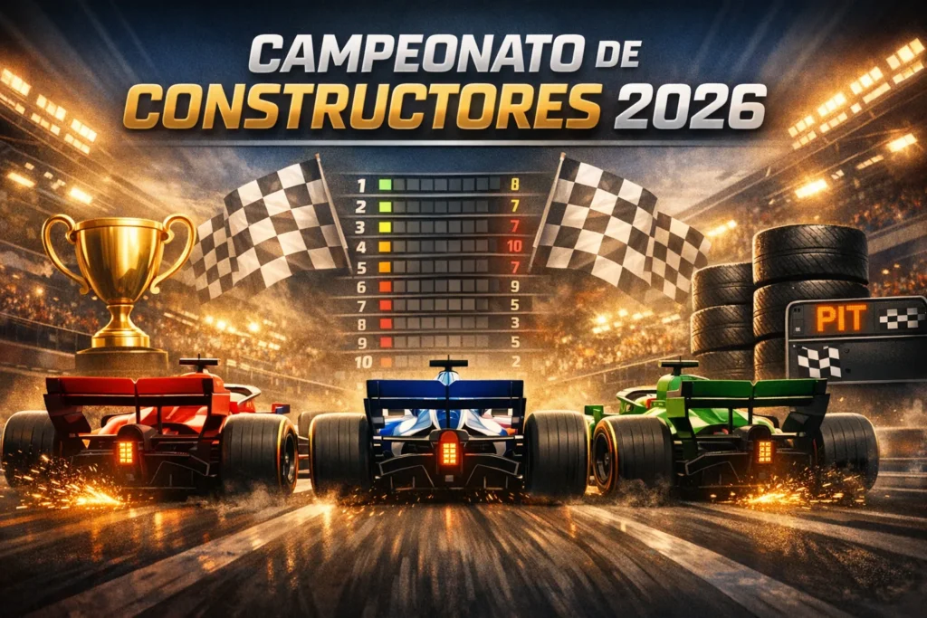 🏆 Campeonato de Constructores 2026