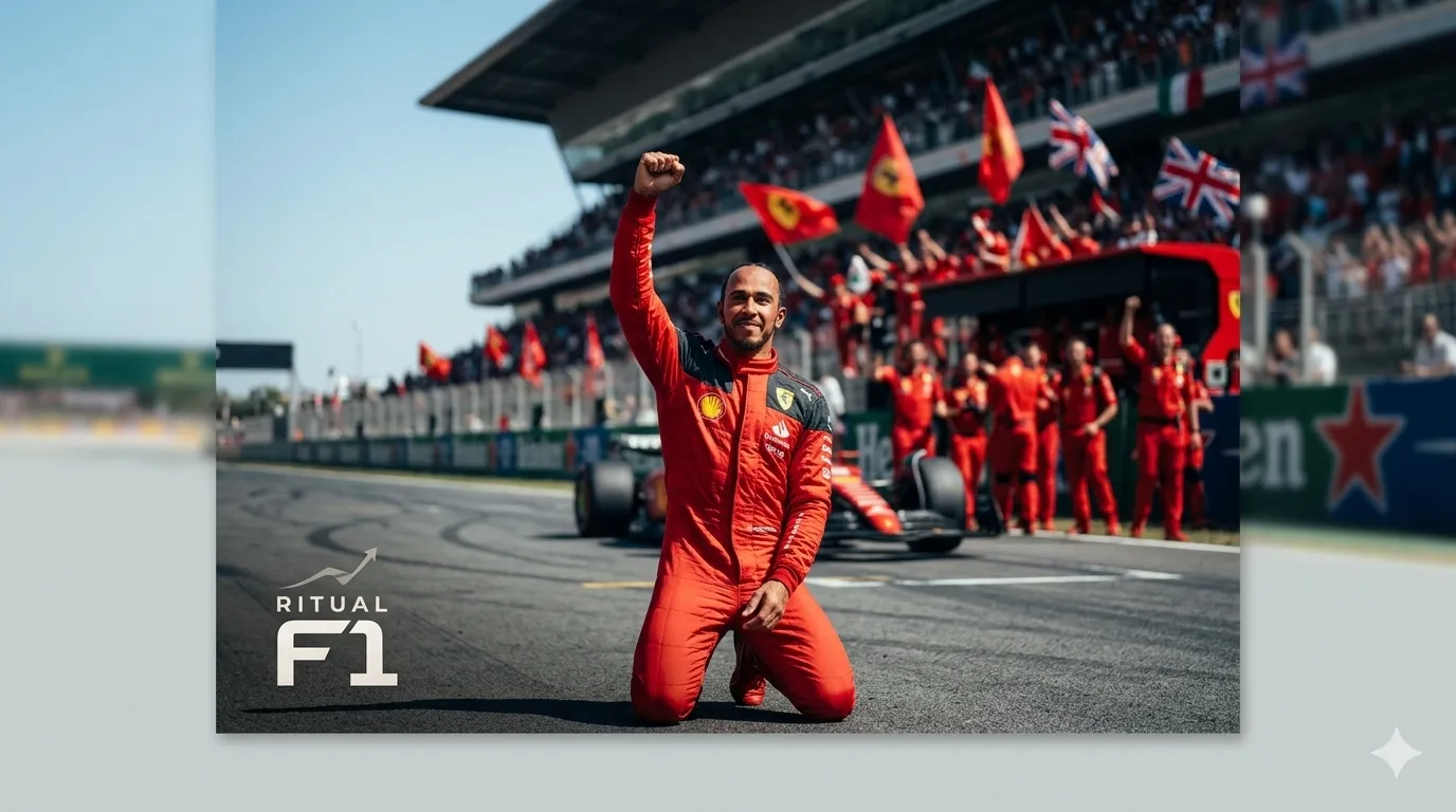 Gano Ferrari, Gano Hamilton, Gano el mundo de la F1!!