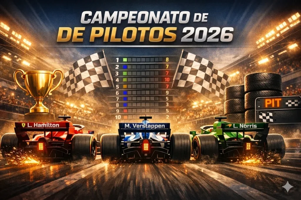 Campeonato de Pilotos 2026