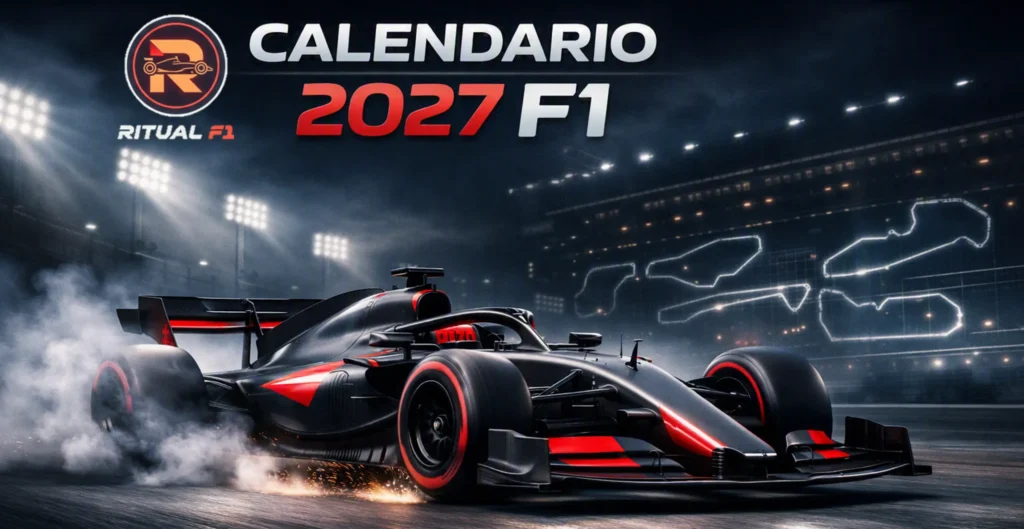 Calendario 2027 f1