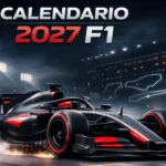 Calendario 2027 f1